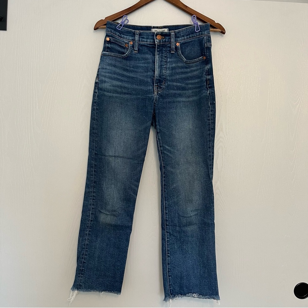 Madewell Slim Demi-Boot Jeans